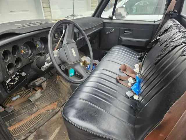 1984 gm cucv m1008 military truck in Classic Cars in Brandon - Image 7