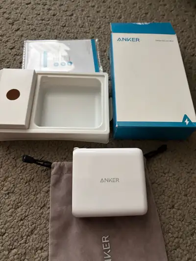 Anker PowerCore III Fusion 5K – 2-in-1 Wall Charger + Power Bank (USB-C + USB-A) ⚡️ Compact, travel-...