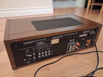 Panasonic FM/AM Stereo Receiver SA-200, View more