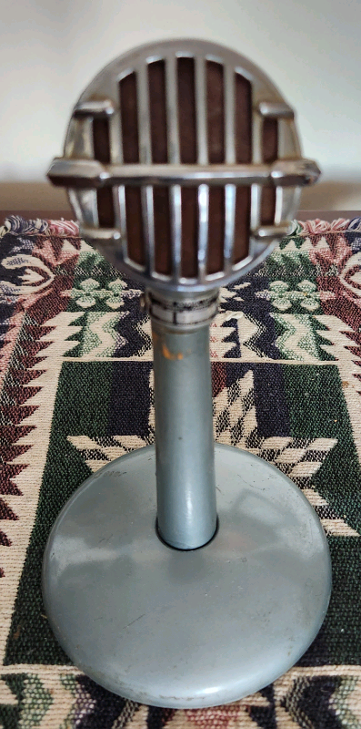 Vintage Desk Microphone Canadian Astatic, View more