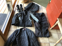 Motorcycle riding apparel