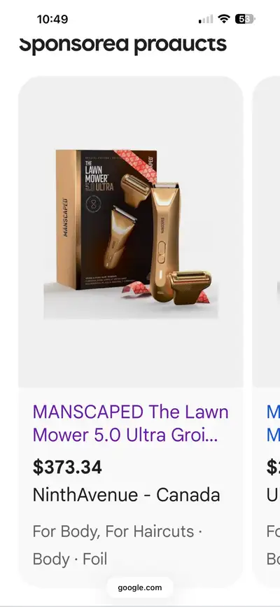I'm offering a new and sealed MANSCAPED Lawn Mower 5.0 Ultra, the ultimate grooming tool for the mod...