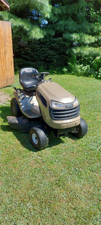 Craftsman  YS 4500 limited, 22 hp twin cylinder lawn tractor