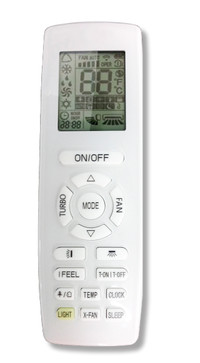 Télécommande YMGI YAP1F 30510591  GREE Remote Control RF series