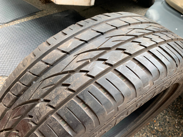 1 x single 235/55/19 Continental cross contact UHP wit 70% tread in Tires & Rims in Delta/Surrey/Langley - Image 4