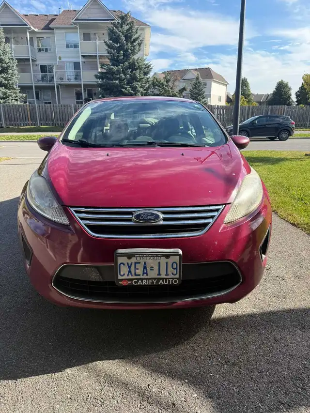 2011 Ford Fiesta Se