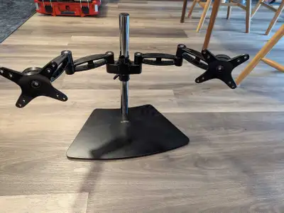 Dual Monitor Stand, View more