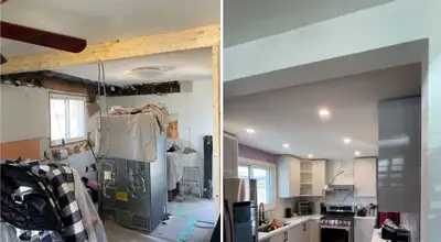 Professional Home Renovations – Affordable & Reliable With 5+ years of experience in home improvemen...