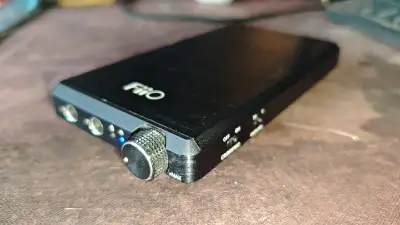 HI-FI FIIO E12 headphone amplifier., View more