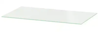 Ikea Besta Glass Shelves (x2), View more