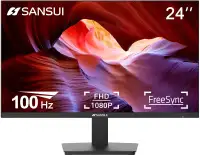 Monitor 24 inch 100HZ FHD perfect for gaming etc
