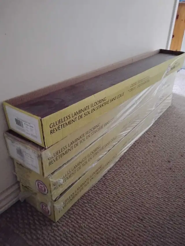 TrafficMaster Laminate Flooring