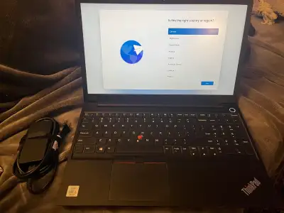 Lenovo ThinkPad E15 10th gen i5, View more
