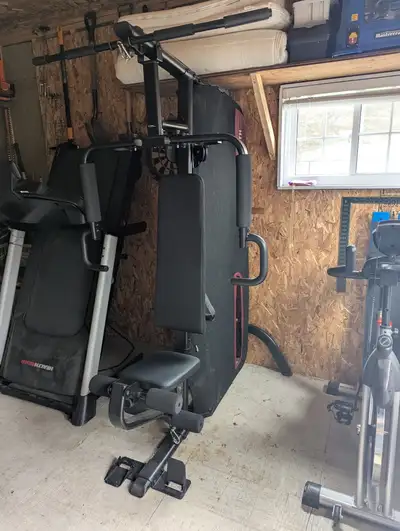 Gym compact tout en 1, View more