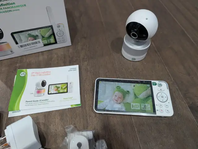 New LeapFrog Video Baby Monitor For Sale in Gates, Monitors & Safety in London - Image 6