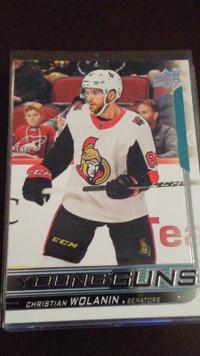 Christian Wolanin Young Guns Rookie Card UD 18-19