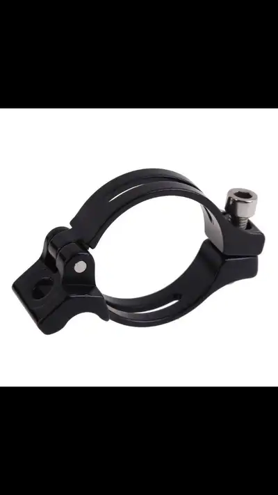 Braze on Front Derailleur Adapter 31.8 34.9 road bike Shimano, View more