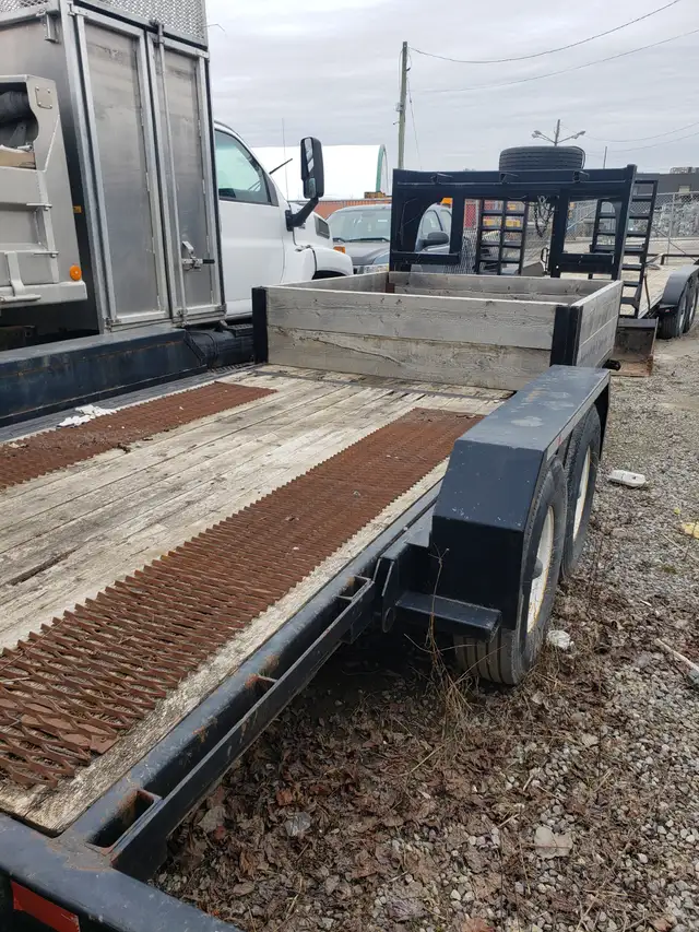 20ft tilt and load trailer in Cargo & Utility Trailers in City of Toronto - Image 6