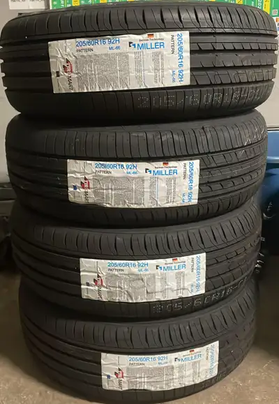 Hi currently selling a *full brand new all season 4 tire set 205/60/R16 comes with a 60,000 km warra...