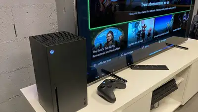 Xbox seris x, View more
