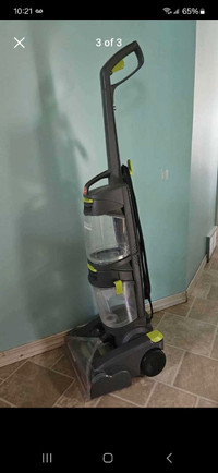 Hoover carpet cleaner