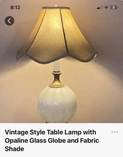 Table Lamp, View more