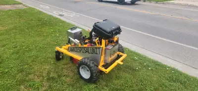 Remote Control Lawnmower, View more