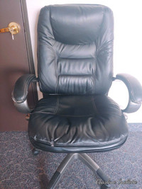 Large Black Office Chair 