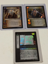 Lord Of The Rings TCG FOIL HTF Radagast,Bombadil,Library Lot 3