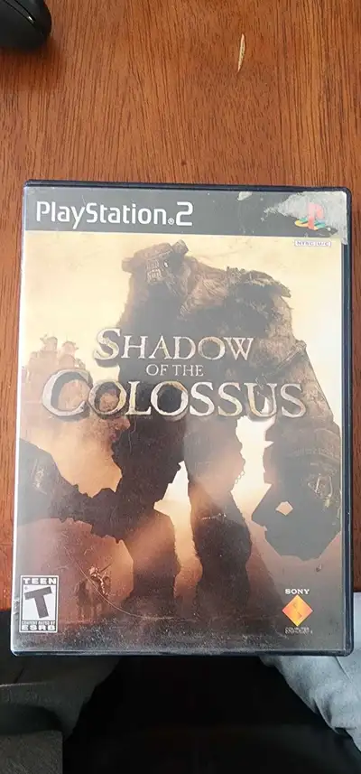 Shadow of the Colossus PS2 PlayStation 2 Complete CIB, View more