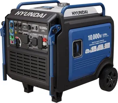 Brand new Hyundai 10,000W gasoline inverter generator, never used. Powerful and reliable — perfect f...