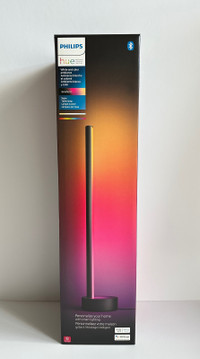 Philips Hue White and Colour Ambiance Signe Gradient Table Lamp 