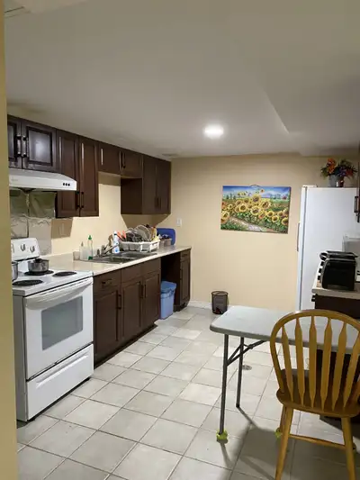 Furnished Basement Room For Rent $850/m