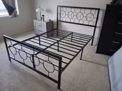 Double Bed Frame and Mattress, View more
