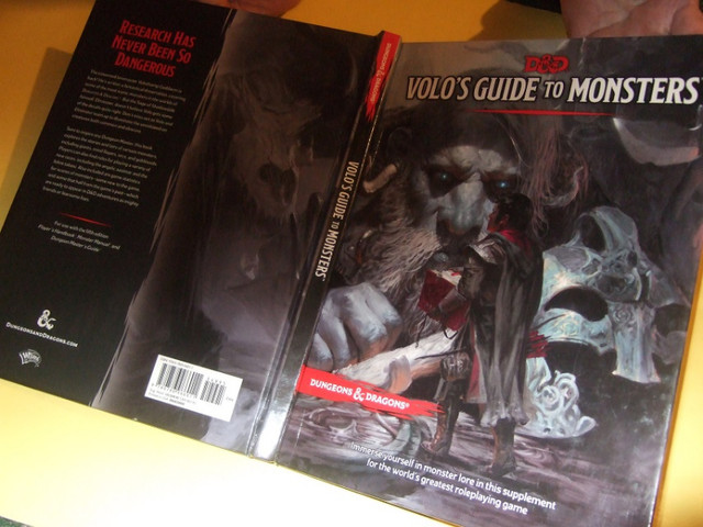 Volo's Guide to Monsters Dungeons & Dragons D&D Role playing in Other in Oakville / Halton Region