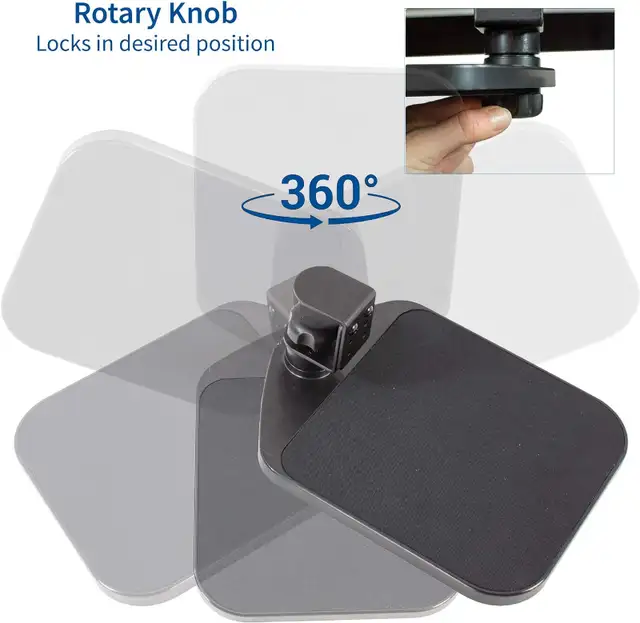 VIVO: Desk Clamp Adjustable Computer Mouse Pad64192110388610122