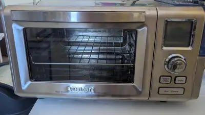 Cuisinart steam oven and air fryer (negotiable), View more