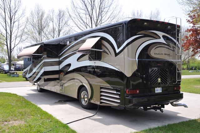 Newmar Dutchstar and matching aluminum car hauler in RVs & Motorhomes in Norfolk County - Image 3