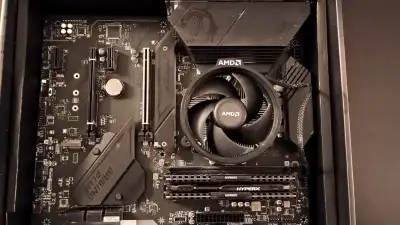 Ryzen 7 5700G + MSI B550 Gaming Plus + 40GB RAM – Bundle $460, View more