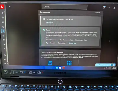 Lenovo Legion Gaming Laptop, View more