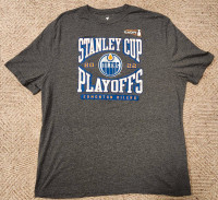 Edmonton Oilers Stanley Cup Playoffs T-shirt 