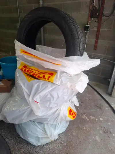 Set of 4 ContiProContact SSR 225/45/R18 all season run flat tires with good tread depth remaining.
