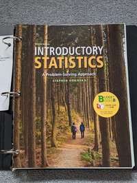 Introductory Statistics: A Problem-Solving Approach (2nd Ed.)