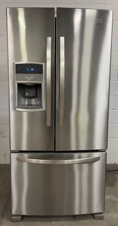 - Refrigerator “KENMORE” H70/W33/D31  With Ice/Water, View more