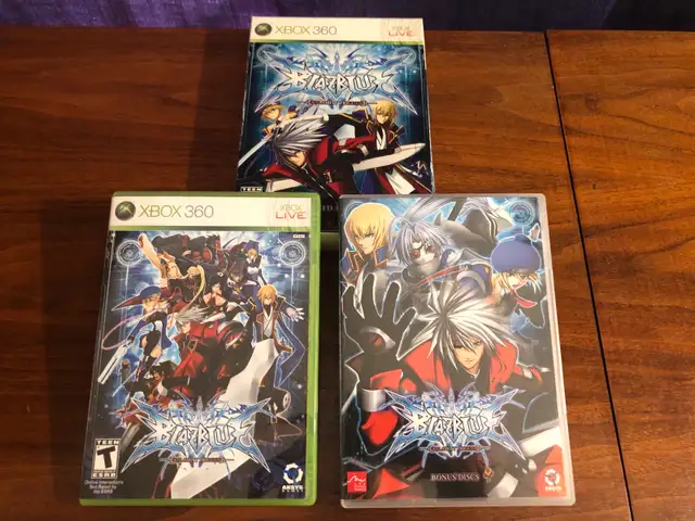 BlazeBlue Calamity Trigger Limited Edition, good cond. (X360) in XBOX 360 in City of Toronto - Image 2