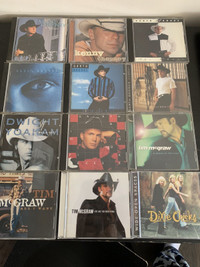Country cd’s