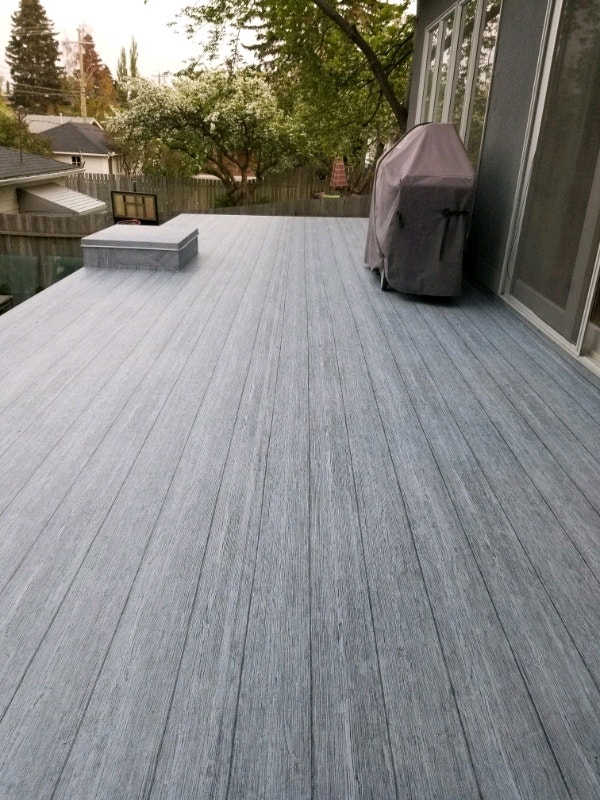 Vinyl decking waterproofing Fence, Deck, Railing & Siding Calgary