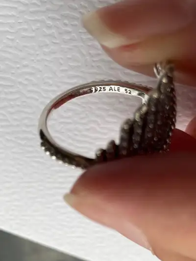 Pandora Feather Ring, View more
