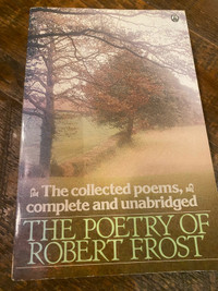 The poetry of Robert Frost