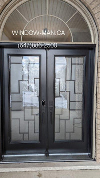 Double Door Entry Front  talk to PRO